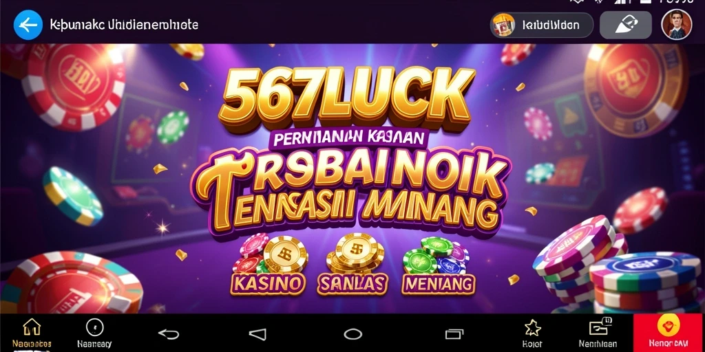 Gameplay menarik dan grafis memukau di 567LUCK.