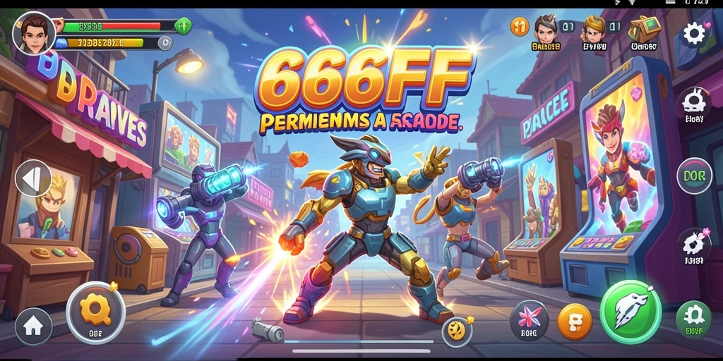 Tangkap momen seru gameplay Arcade di 666FF