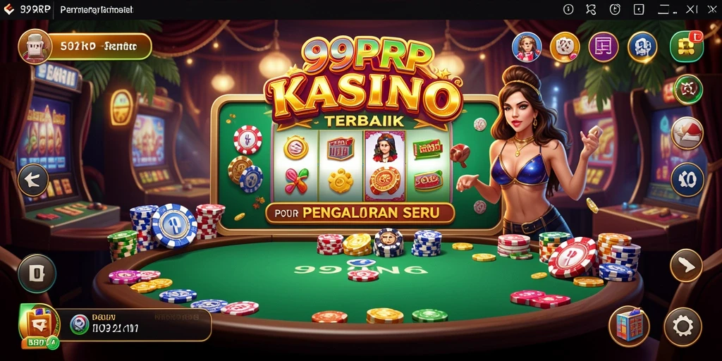 Tampilan gameplay 99RP yang menarik dan penuh warna.
