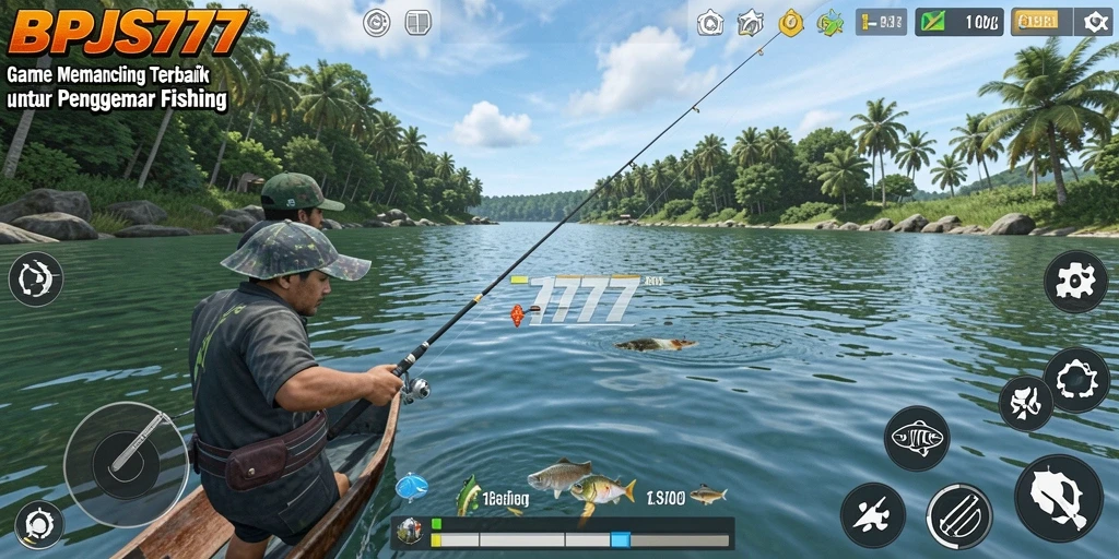 Gameplay menyenangkan di BPJS777 dengan pemandangan memancing yang fantastis.
