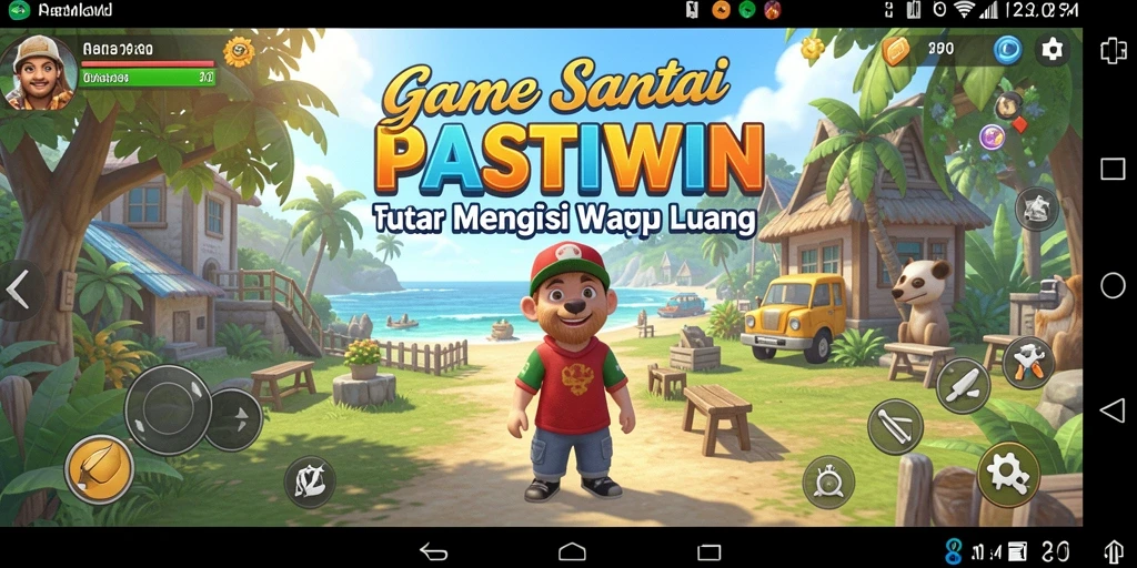 Tampilan menarik dari gameplay PASTIWIN yang penuh keseruan.