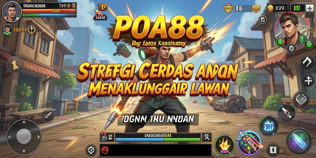 Tangkapan layar POA88 dengan aksi pertempuran strategis yang menarik.