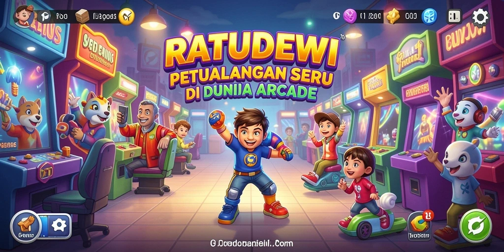 Tampilan gameplay seru dari game RATUDEWI dalam aksi.