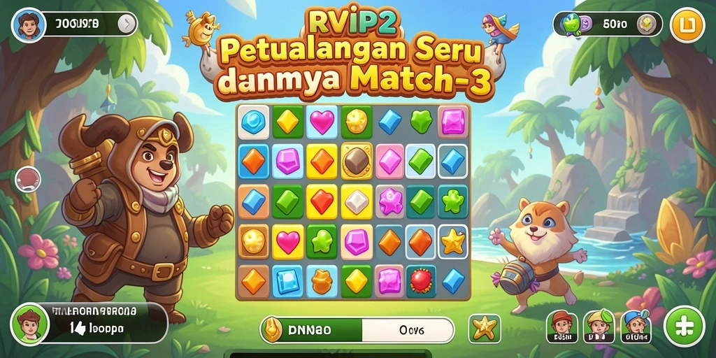 Gameplay seru RVIP2 yang penuh warna dan tantangan menanti kamu.